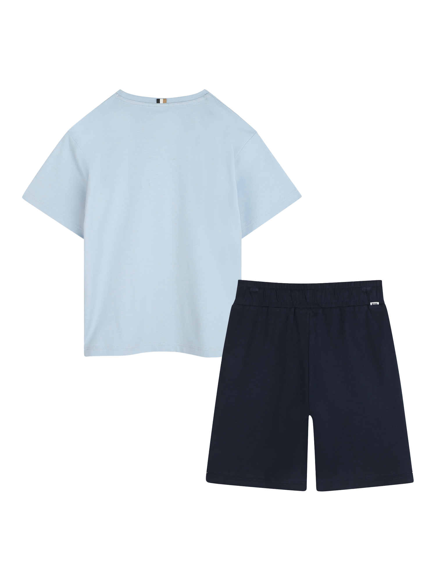 Product image 2 of 2, which shows HUGO BOSS Kids' Pyjamas, Persian Blue/Navy, 4 years