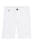 HUGO BOSS Kids' Bermuda Shorts, White