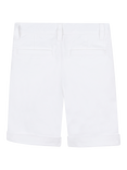 HUGO BOSS Kids' Bermuda Shorts, White