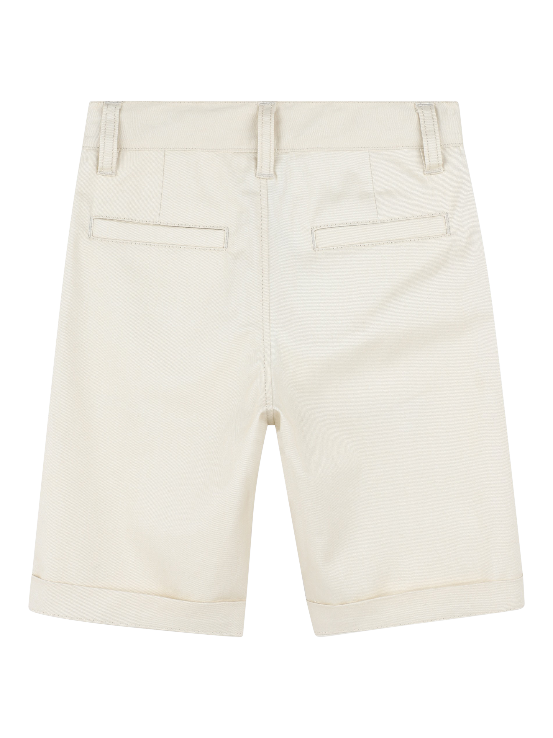 Product image 2 of 2, which shows BOSS Kids' Chino Bermuda Shorts, Stone, 5 years
