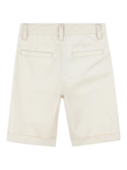 BOSS Kids' Chino Bermuda Shorts, Stone - view 2, Stone
