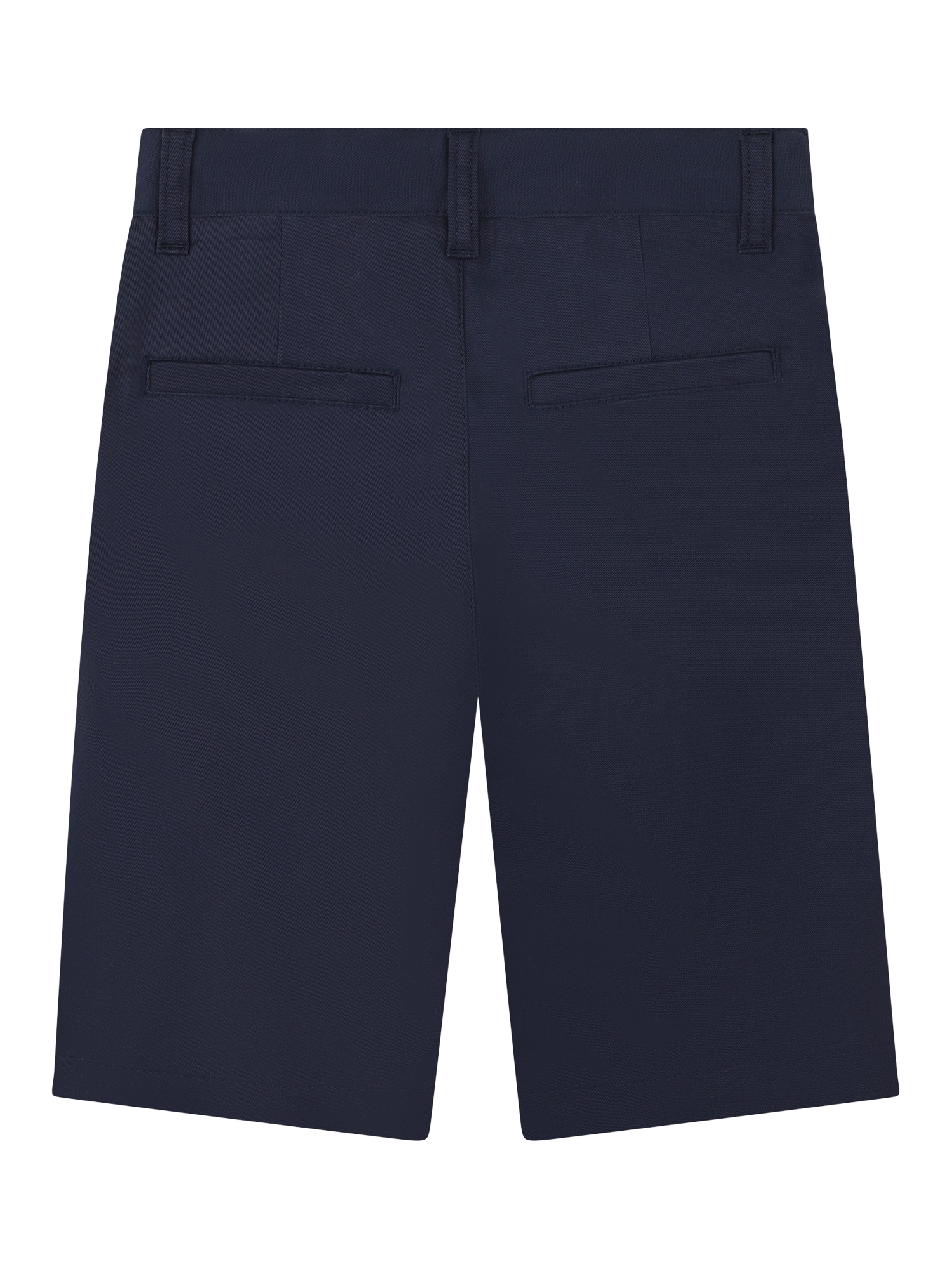 Product image 2 of 2, which shows BOSS Kids' Bermuda Chino Shorts, Navy, 4 years