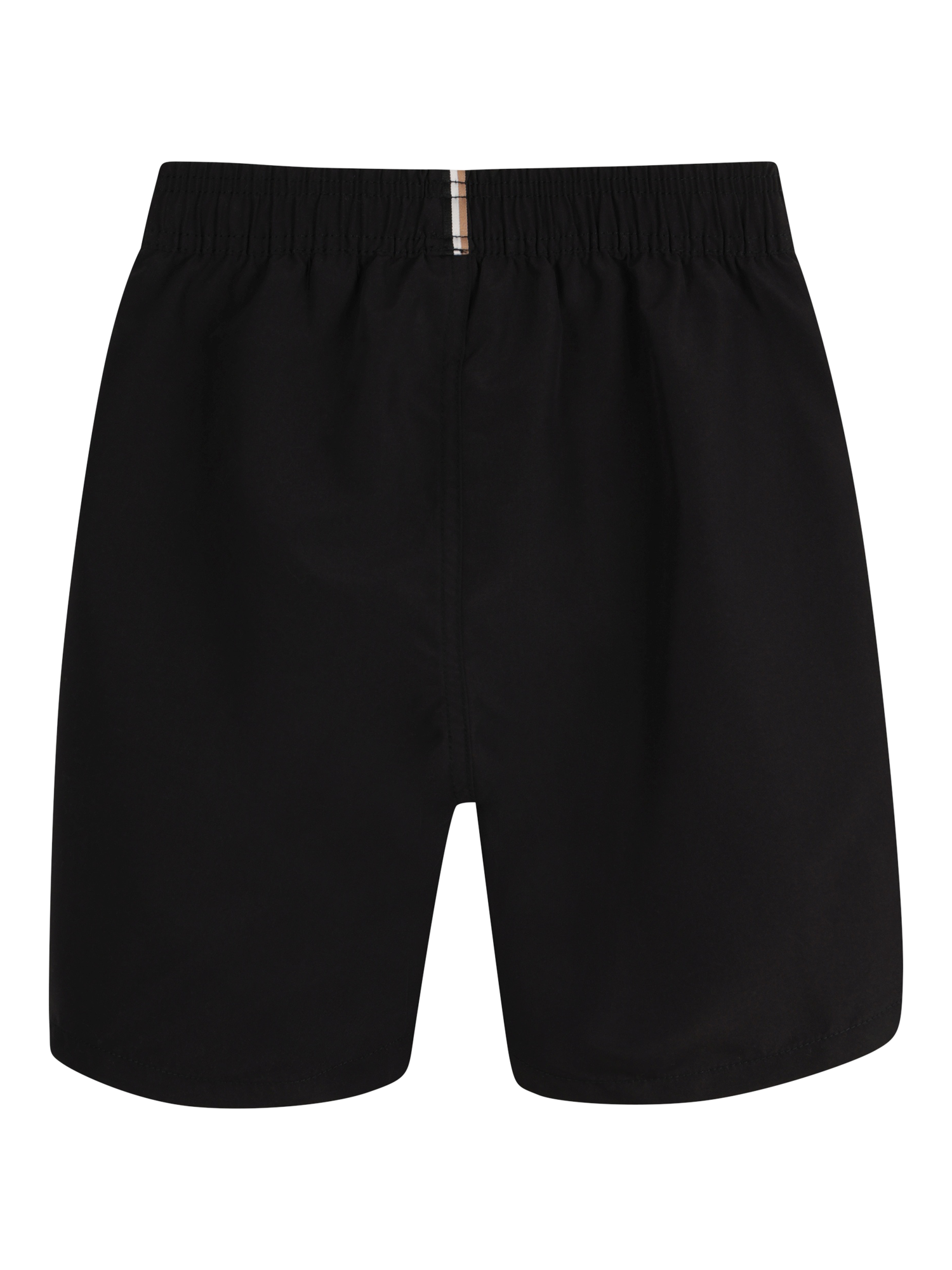 Product image 2 of 2, which shows HUGO BOSS Kids' Swim Shorts, Black, 4 years