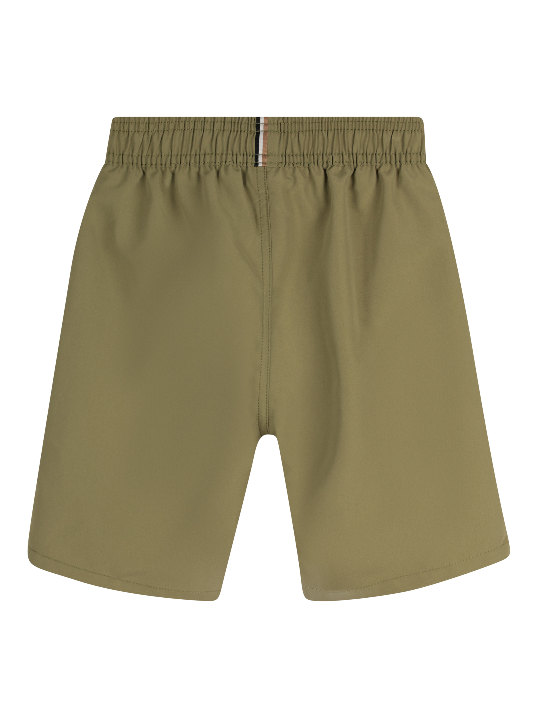 Product image 2 of 2, which shows HUGO BOSS Kids' Swim Shorts, Dark Green, 4 years