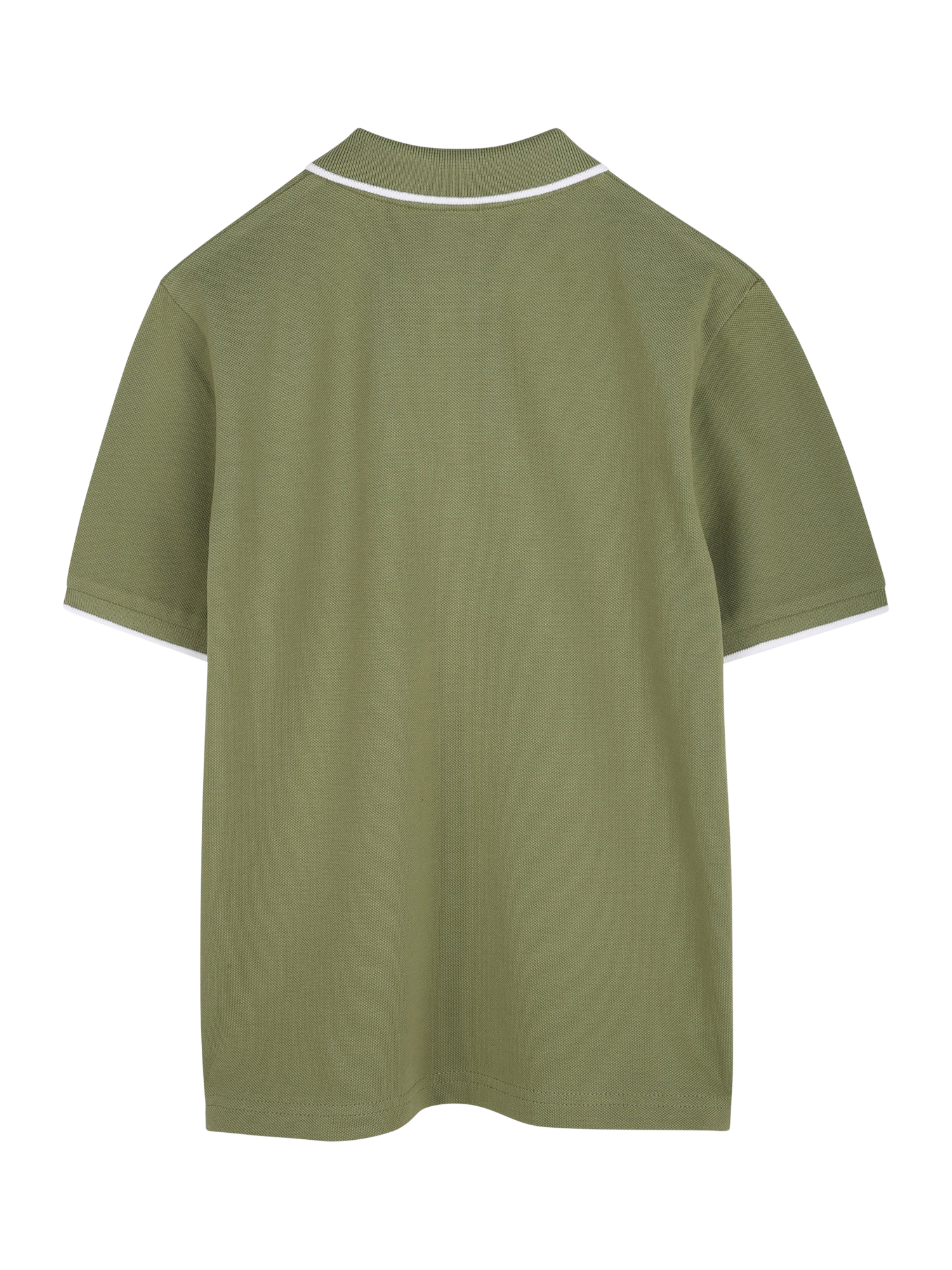 Product image 2 of 2, which shows BOSS Kids' Cotton Pique Polo Shirt, Dark Green, 6 years