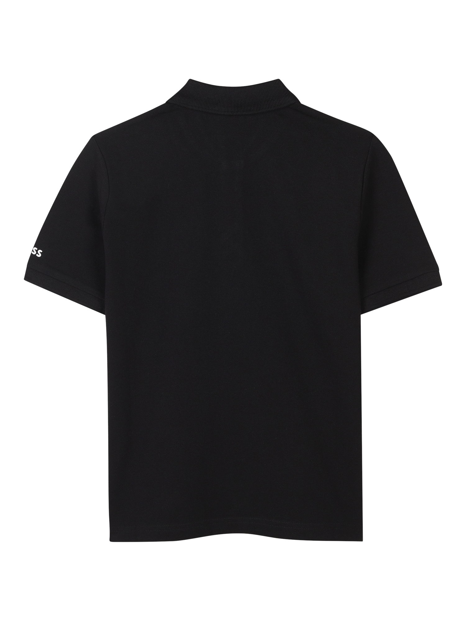 Product image 2 of 2, which shows BOSS Kids' Polo Shirt, Black, 4 years