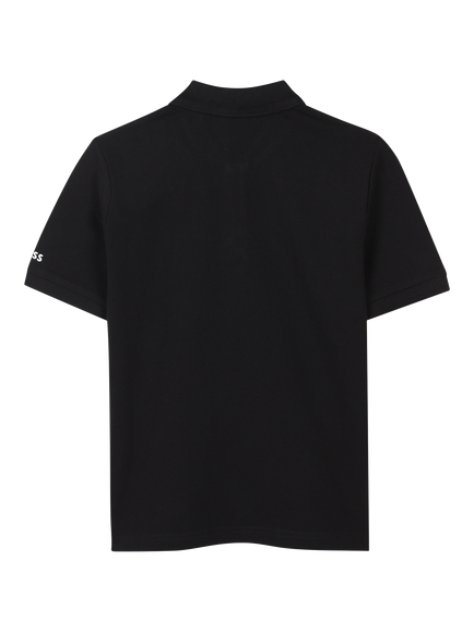 BOSS Kids' Polo Shirt, Black - view 2, Black