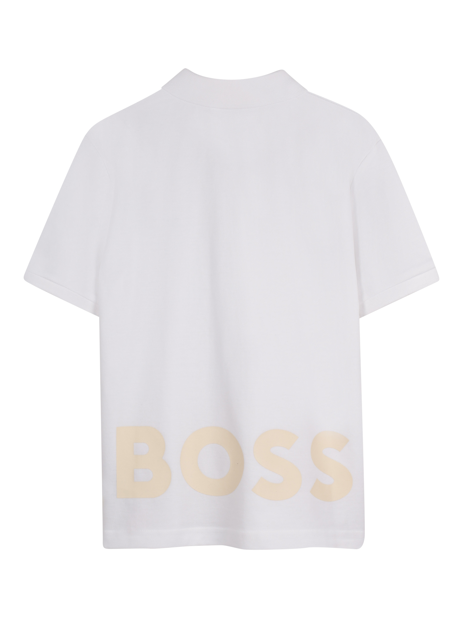 Product image 2 of 2, which shows HUGO BOSS BOSS Kids' Polo Shirt, White, 5 years
