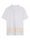 HUGO BOSS BOSS Kids' Polo Shirt, White