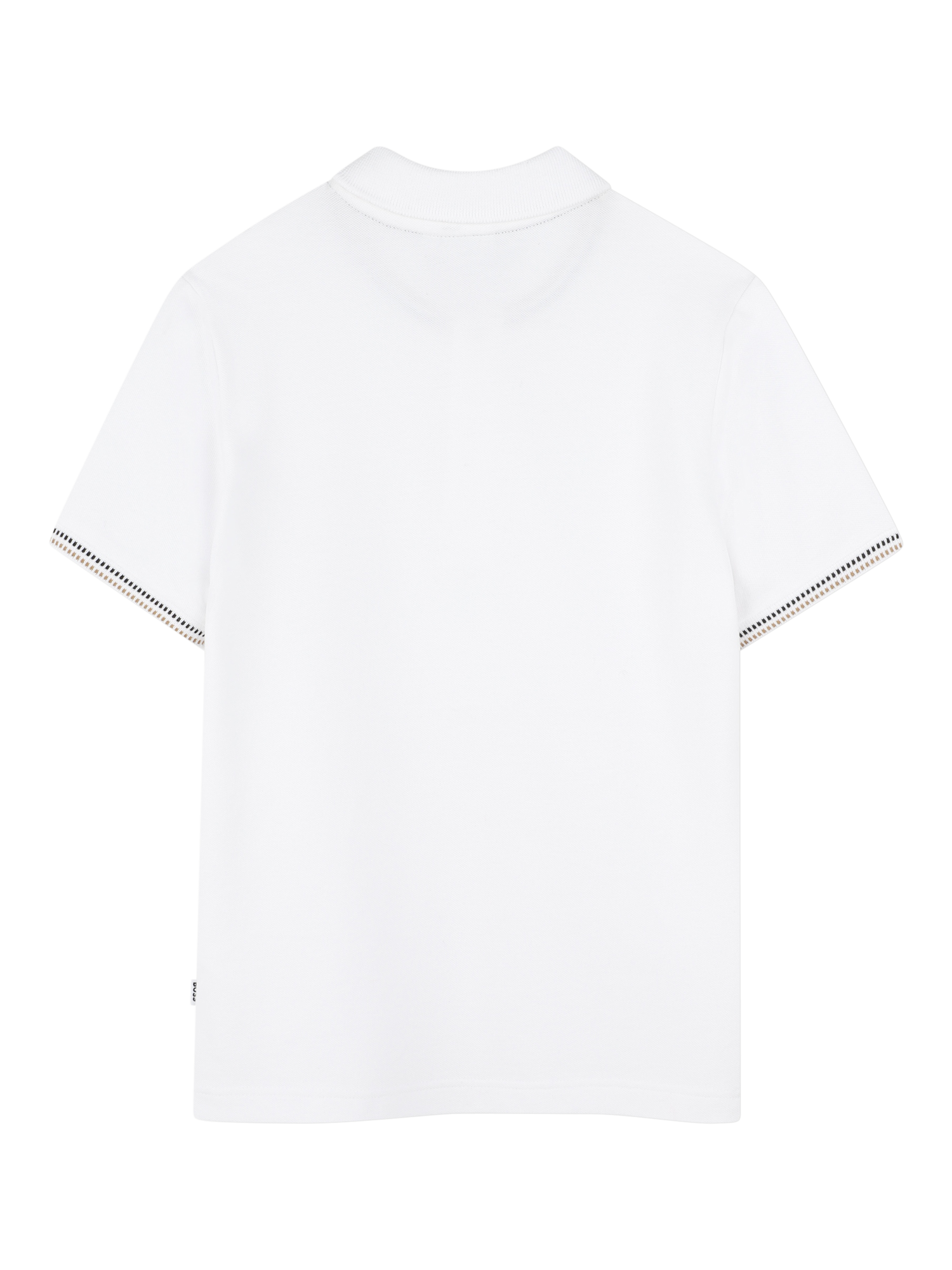 Product image 2 of 2, which shows BOSS Kids' Polo Shirt, White, 4 years