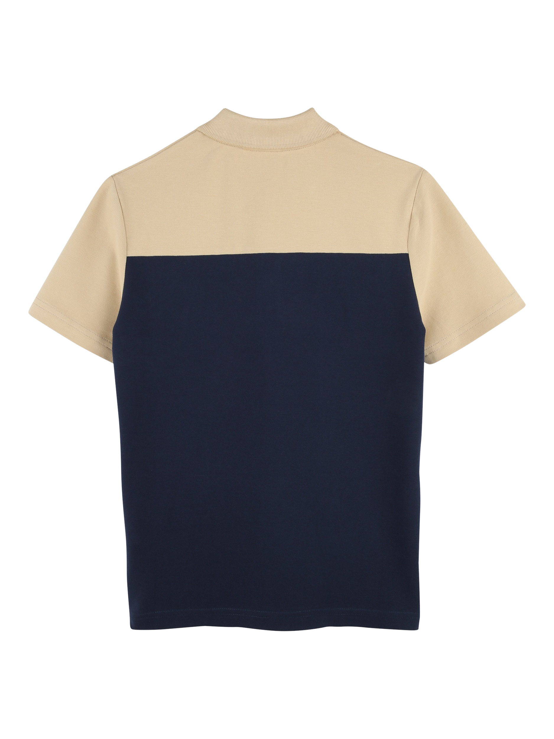 Product image 2 of 2, which shows HUGO BOSS BOSS Kids' Colourblock Polo Shirt, Navy, 4 years