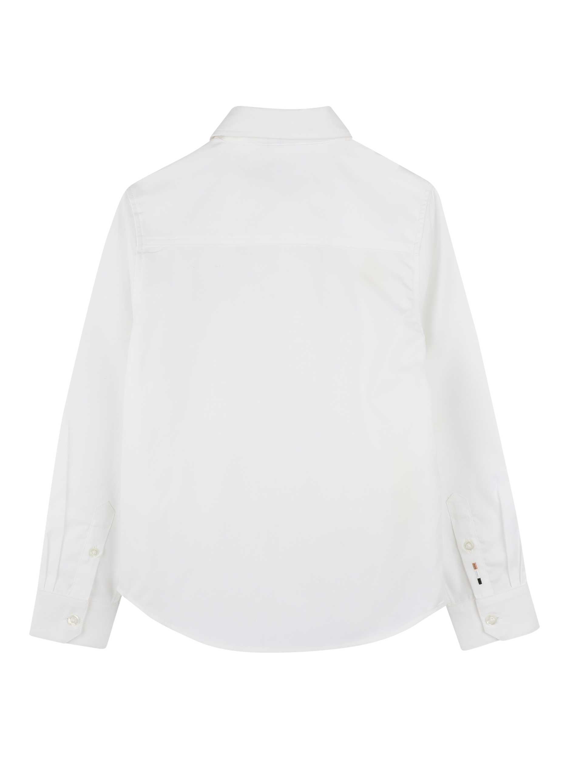 Product image 2 of 2, which shows HUGO BOSS Kids' Shirt, White, 8 years
