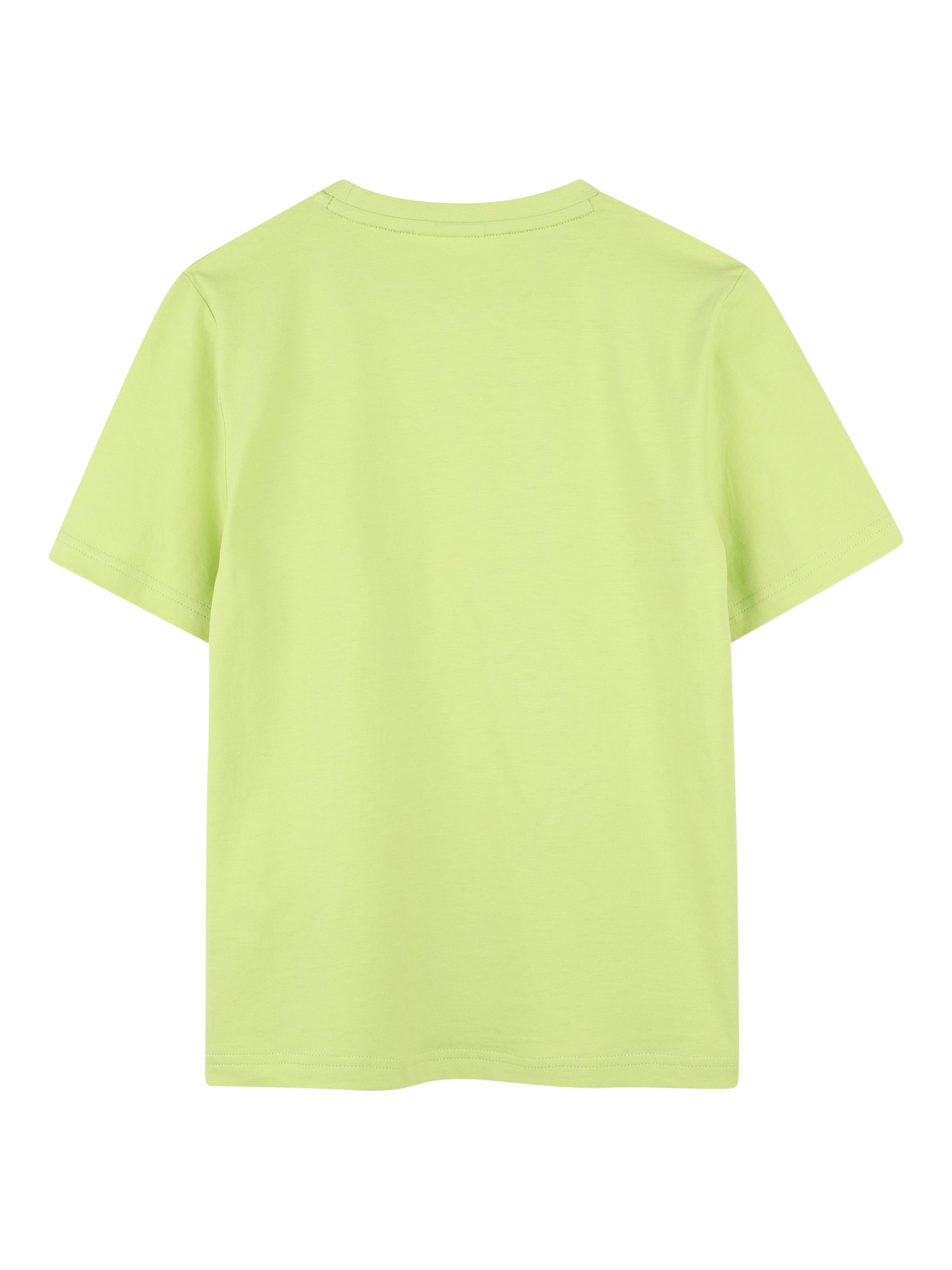 Product image 2 of 2, which shows BOSS Kids' Logo T-Shirt, Lime, 5 years