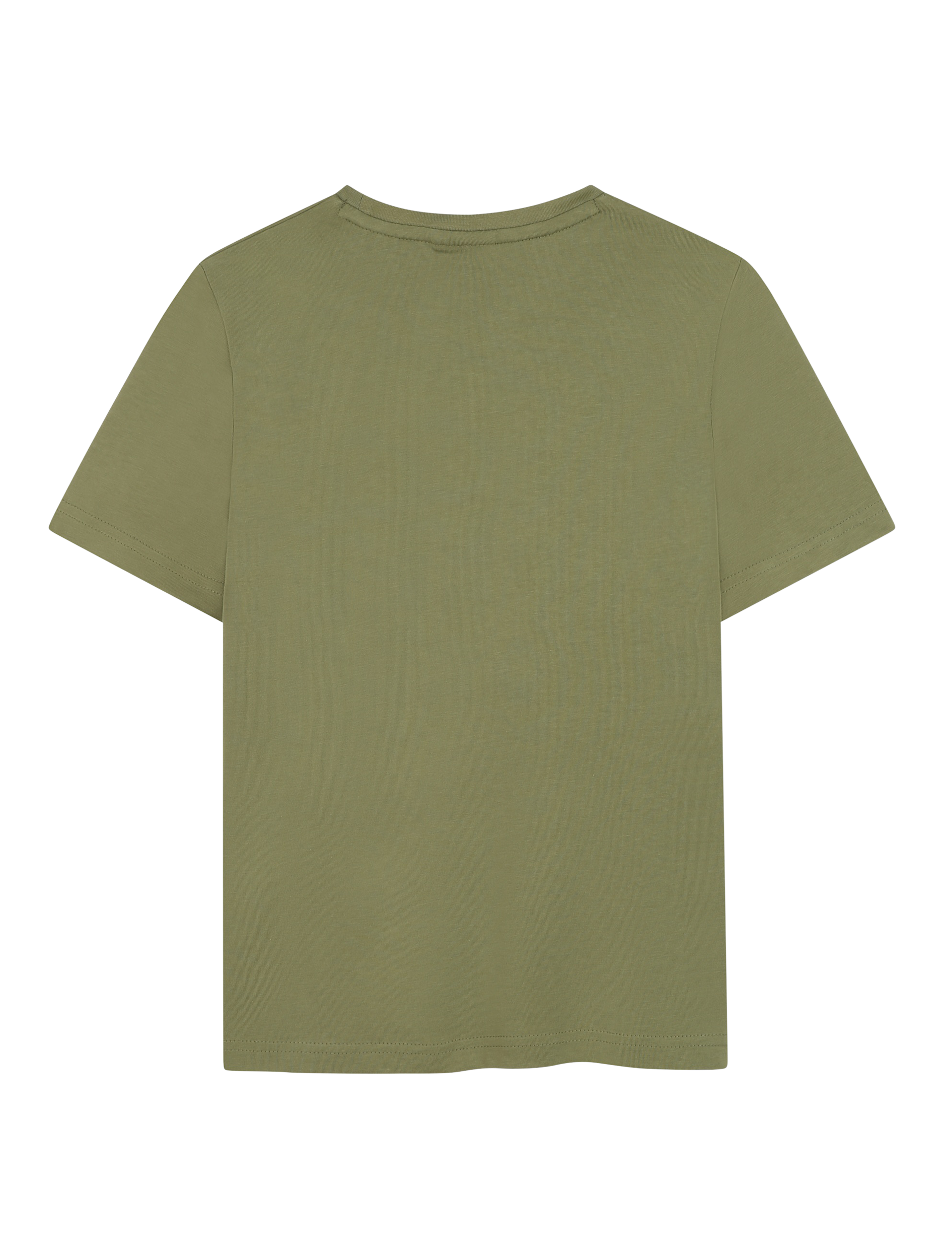 Product image 2 of 2, which shows BOSS Kids' Logo T-Shirt, Dark Green, 4 years