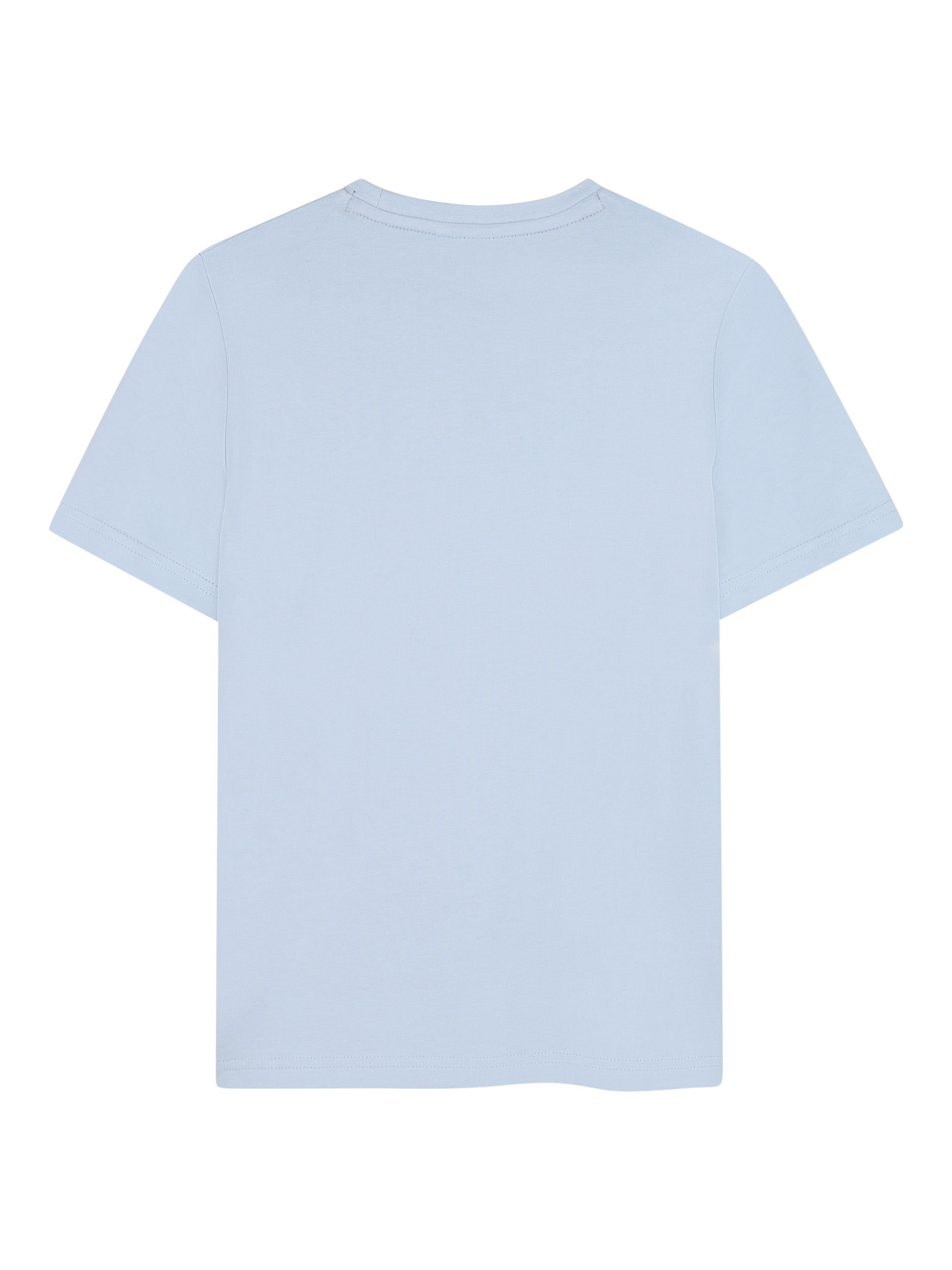 Product image 2 of 2, which shows BOSS Kids' Logo T-Shirt, Persian Blue, 4 years