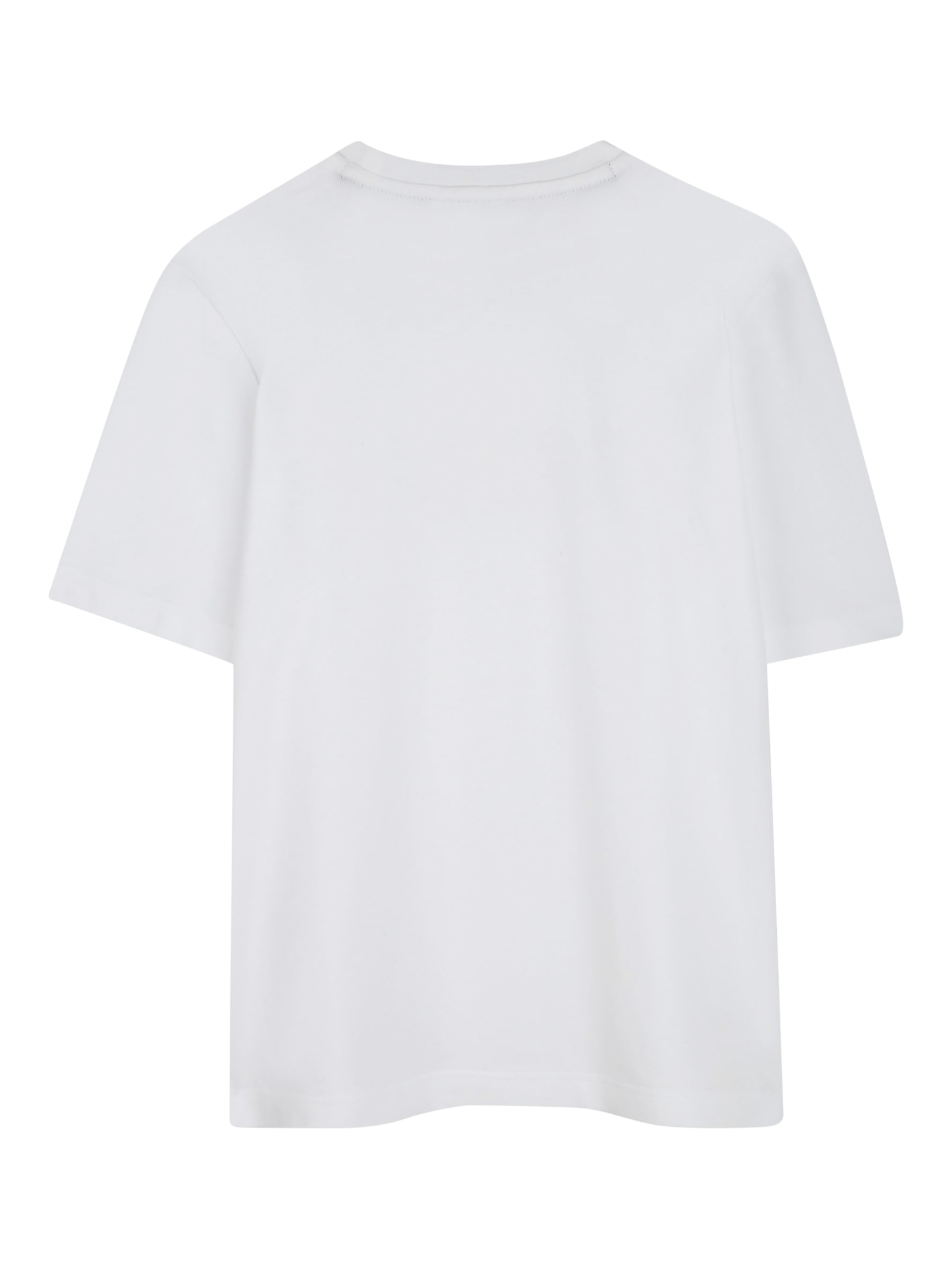 Product image 2 of 2, which shows BOSS Kids' Logo T-Shirt, White, 4 years