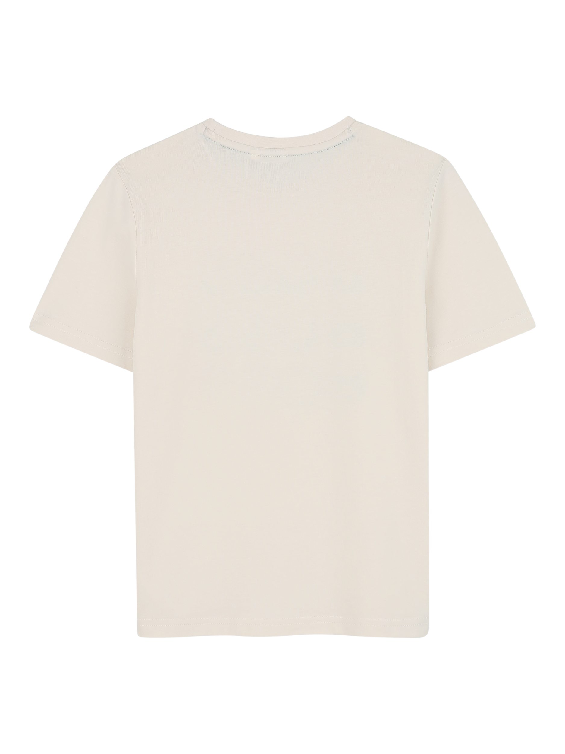 Product image 2 of 2, which shows BOSS Kids' Multi Logo T-Shirt, Sand, 4 years
