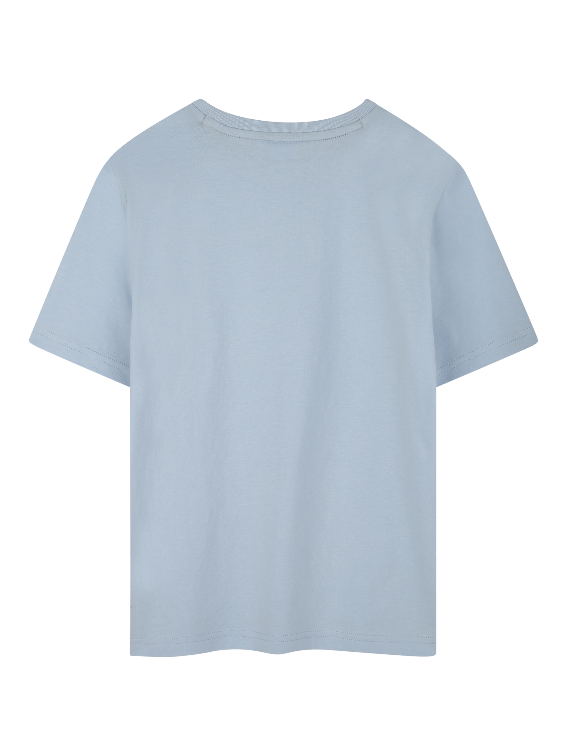 Product image 2 of 2, which shows BOSS Kids' Logo T-Shirt, Persian Blue, 4 years
