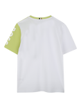 HUGO BOSS Kids' Cotton Crew Neck T-Shirt, White