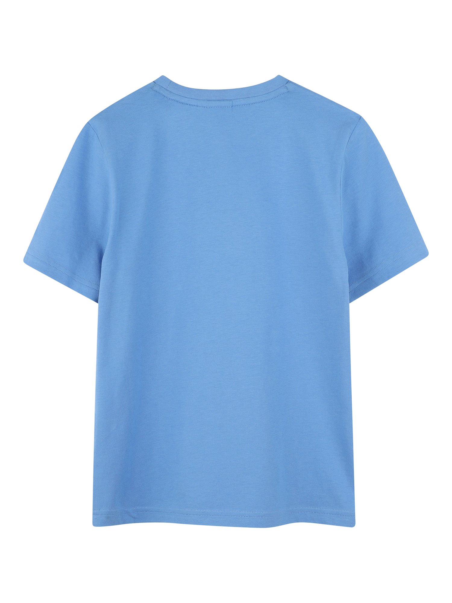 Product image 2 of 2, which shows BOSS Kids' Logo Regular Fit T-Shirt, Navy, 4 years