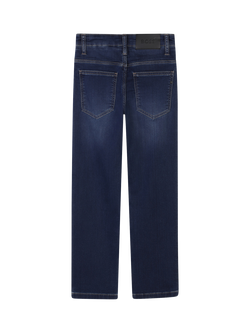 BOSS Kids' Regular Fit Jeans, Stone Blue - view 2, Stone Blue