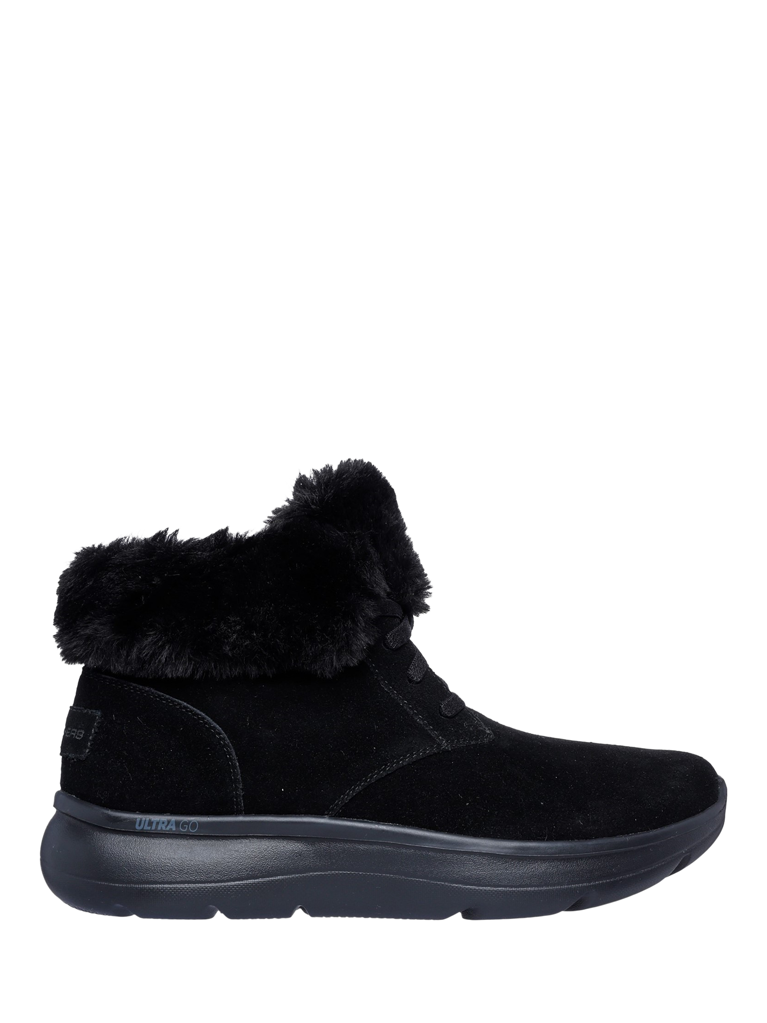 Skechers On The GO Joy Cozy Haven Suede Ankle Boots Black