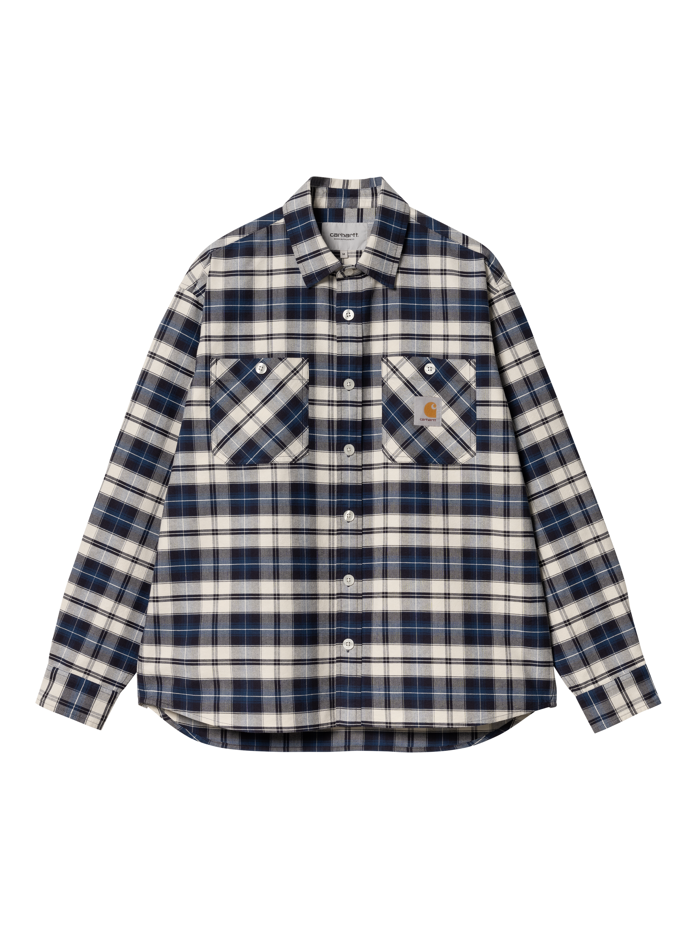 Carhartt Tarbell Cotton Regular Fit Check Shirt £100.00