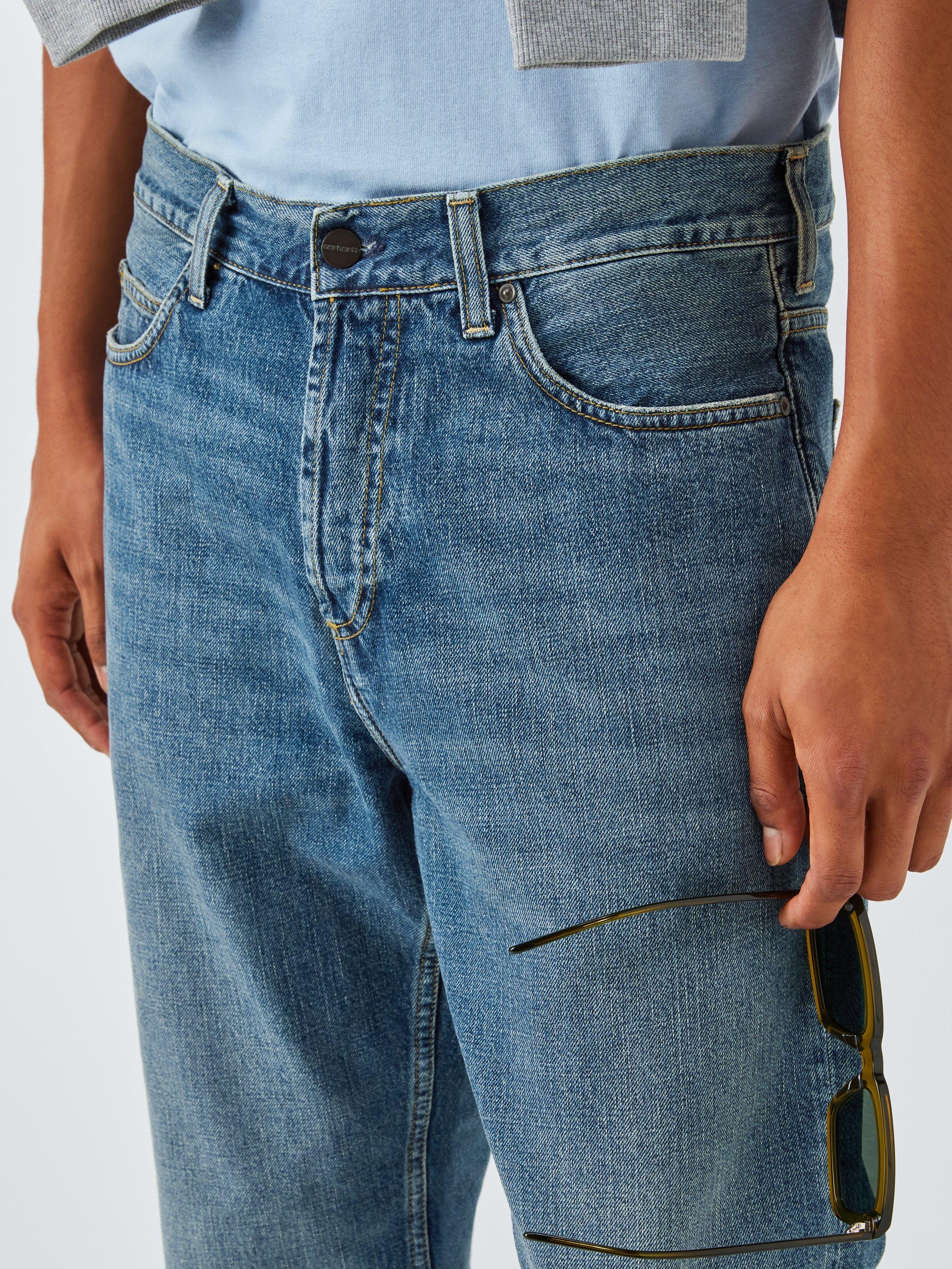 Product image 5 of 6, which shows Carhartt WIP Marlow Jeans, Blue, 30R