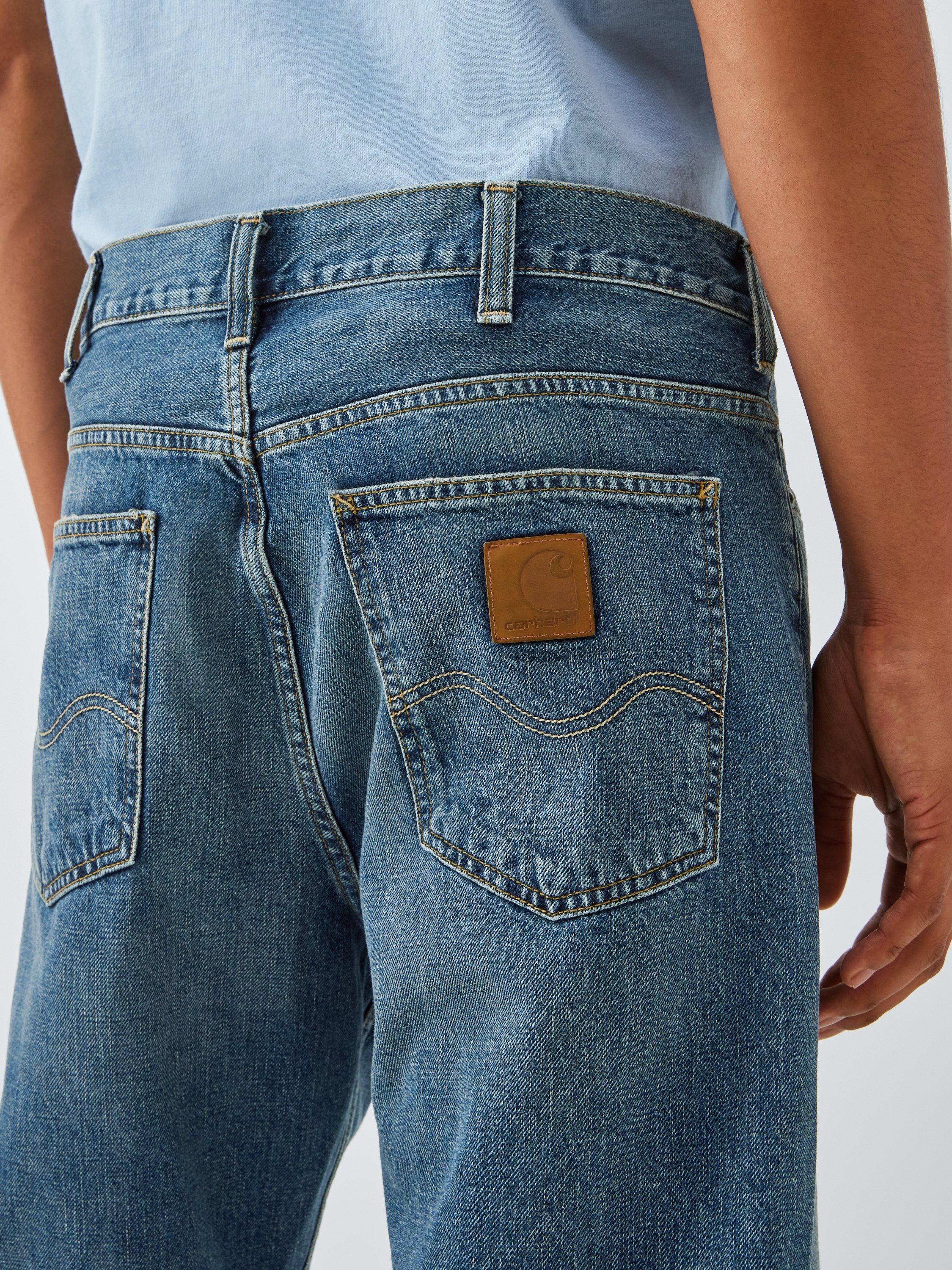 Product image 6 of 6, which shows Carhartt WIP Marlow Jeans, Blue, 30R