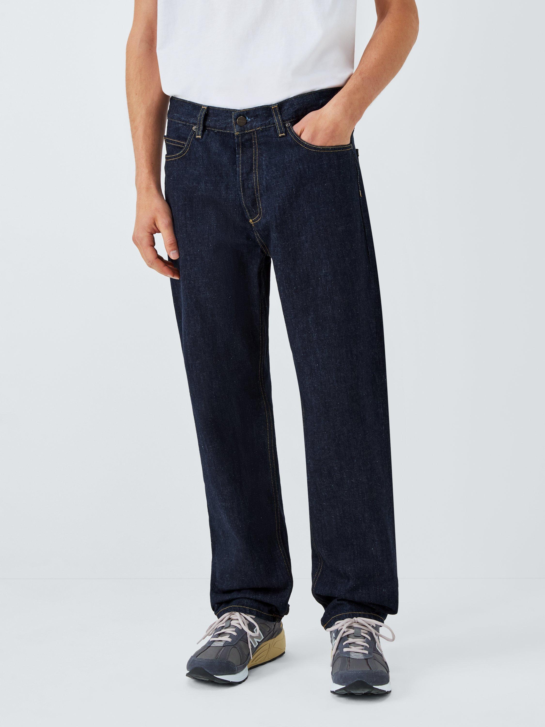 Product image 1 of 6, which shows Carhartt WIP Marlow Pant, Blue, 30R