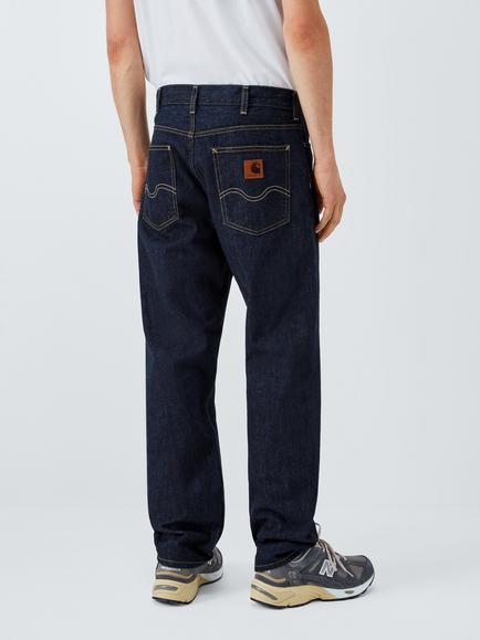 Carhartt WIP Marlow Pant, Blue - view 2, Blue
