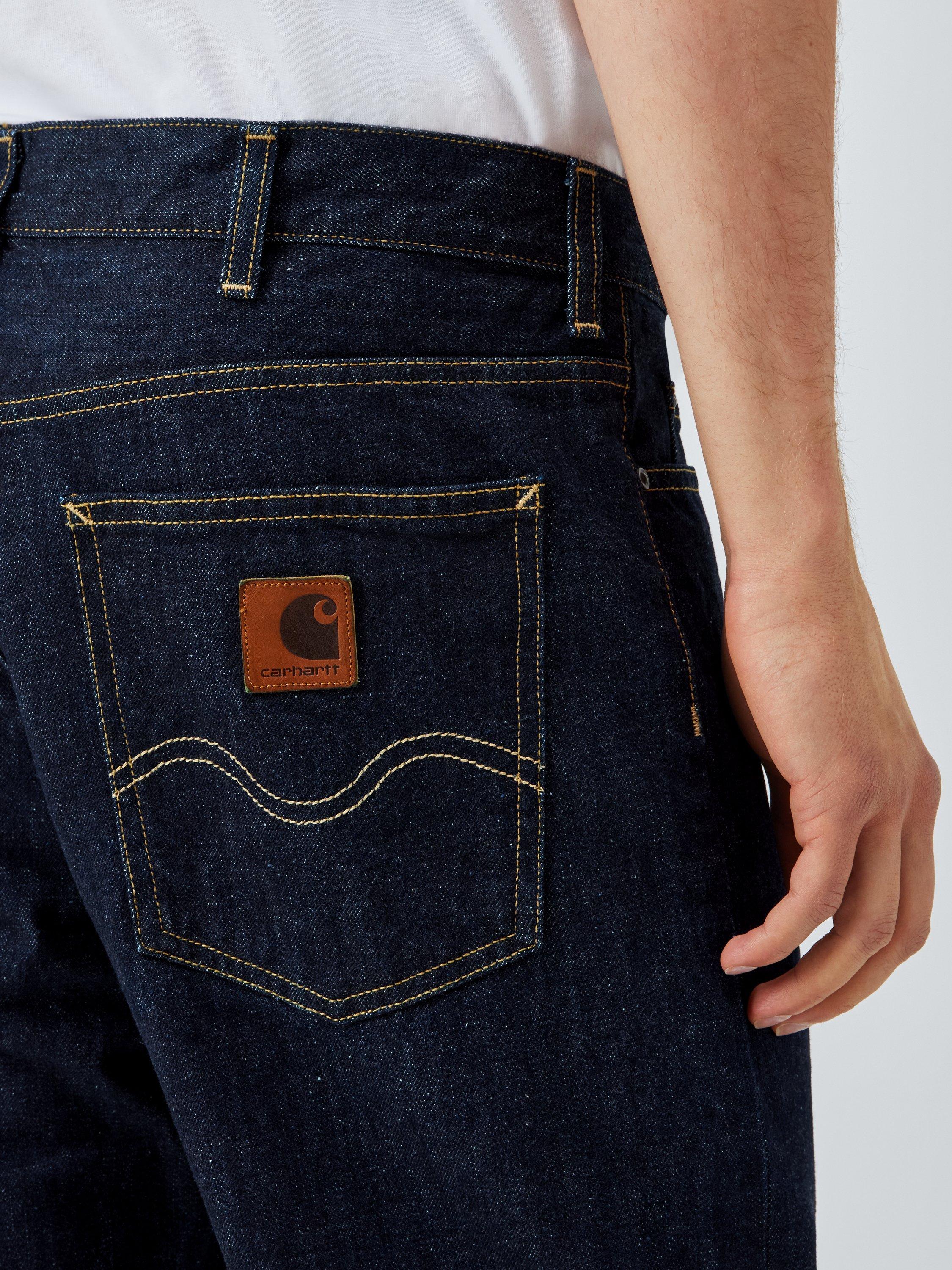 Product image 6 of 6, which shows Carhartt WIP Marlow Pant, Blue, 30R