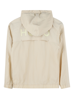 HUGO BOSS Kids' Windbreaker Jacket, Stone - view 2, Stone