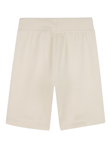 HUGO BOSS Kids' Cotton Blend Drawstring Shorts - view 2, Stone