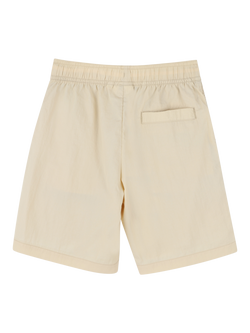 HUGO Kids' Loose Fit Bermuda Shorts, Stone - view 2, Stone