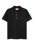 HUGO BOSS BOSS Kids' Polo Shirt, Black