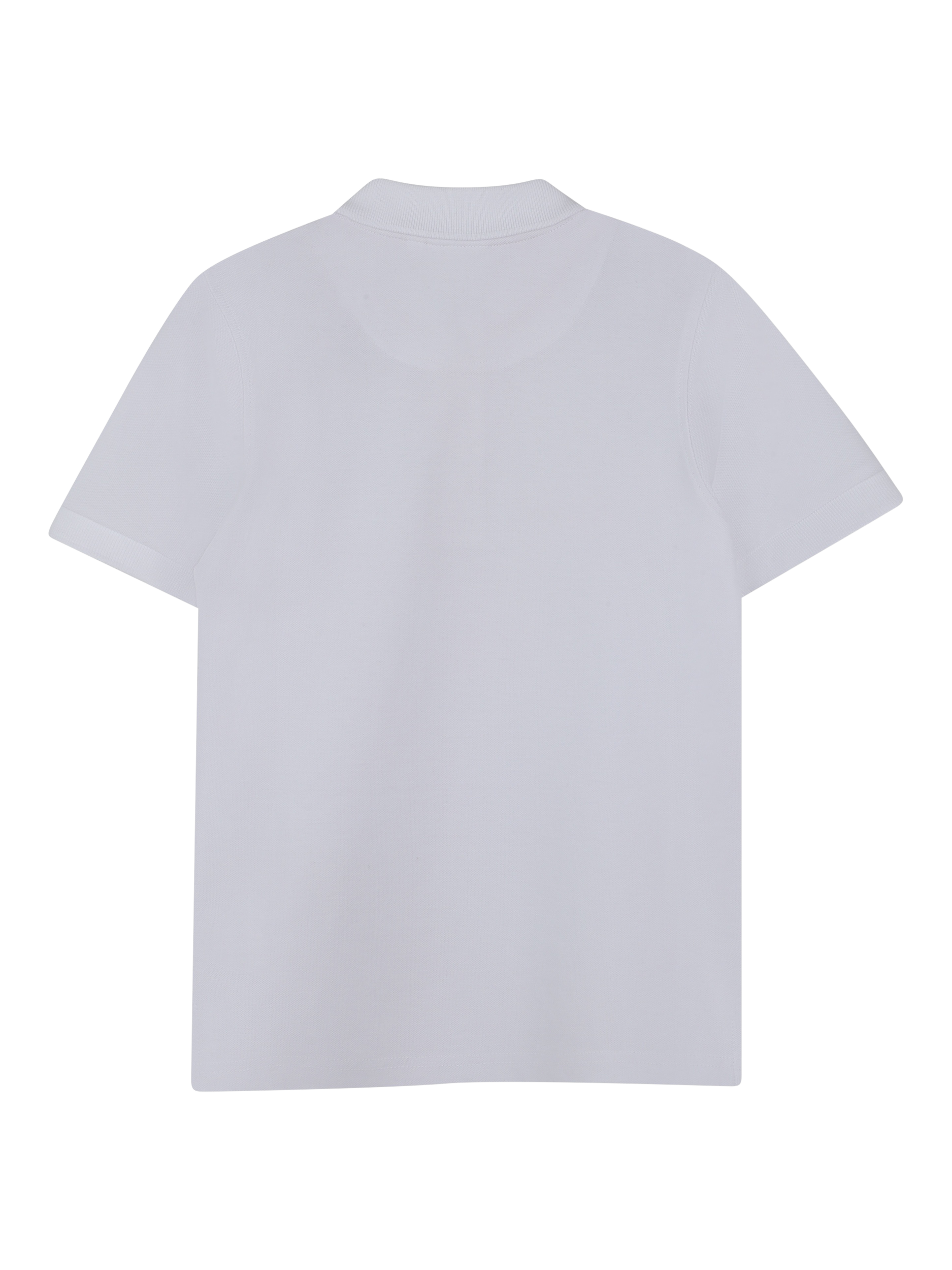 Product image 2 of 2, which shows HUGO BOSS Kids' Polo Shirt, White, 4 years