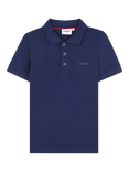 HUGO BOSS BOSS Kids' Polo Shirt, Medieval Blue