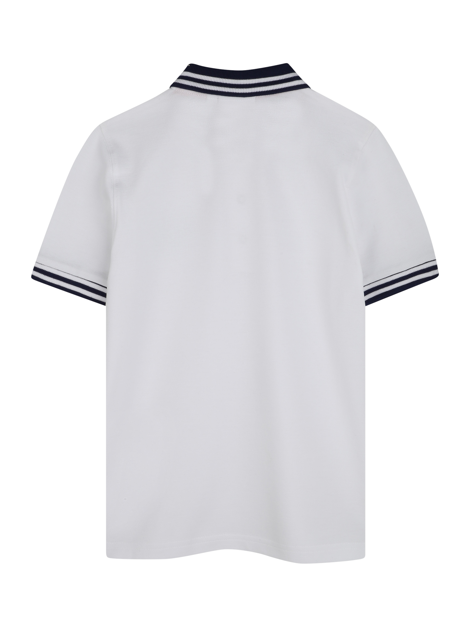 Product image 2 of 2, which shows HUGO BOSS Kids' Polo Shirt, White, 4 years