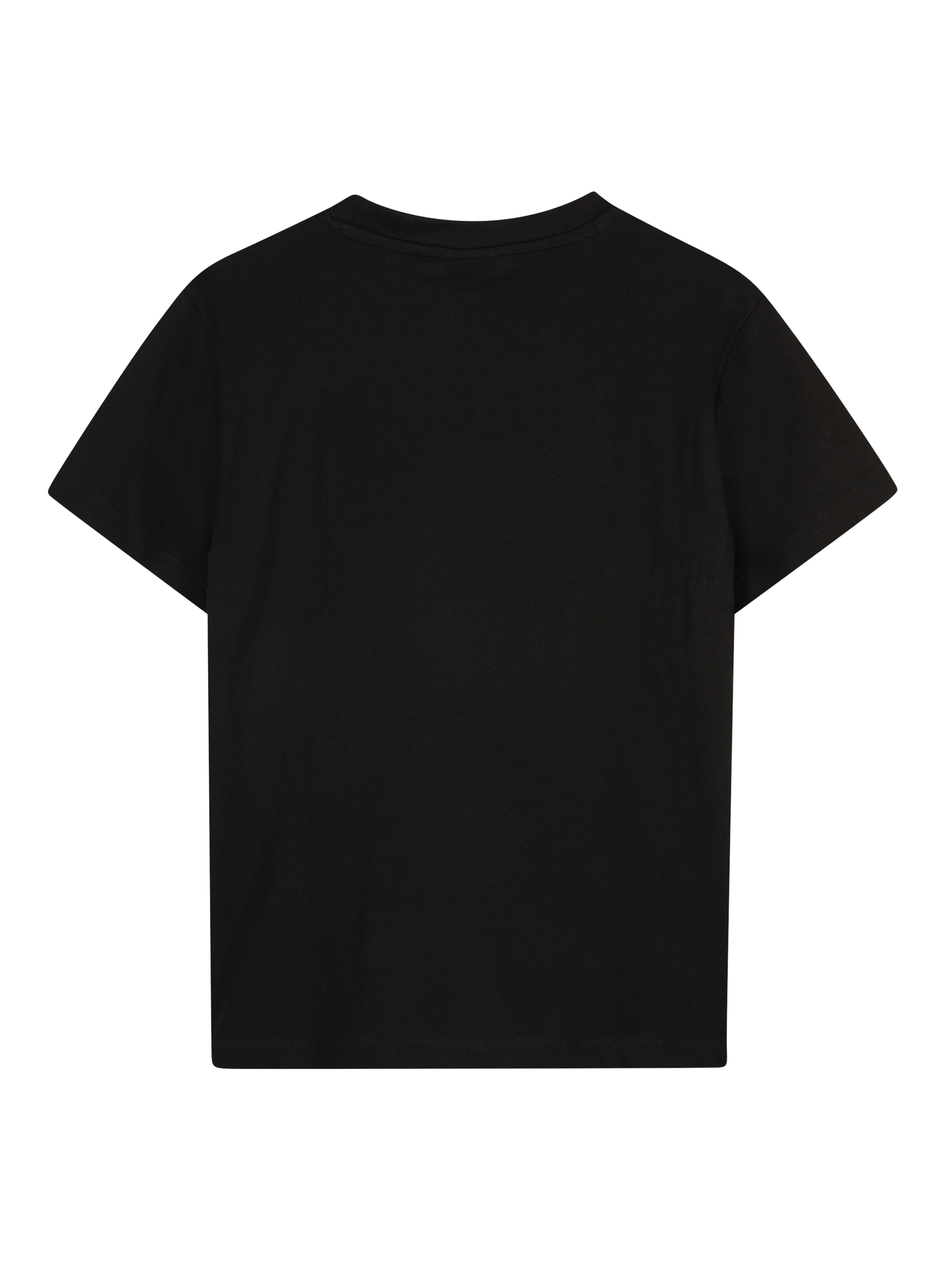 Product image 2 of 2, which shows HUGO Kids' Logo Organic Cotton T-Shirt, Black, 10 years