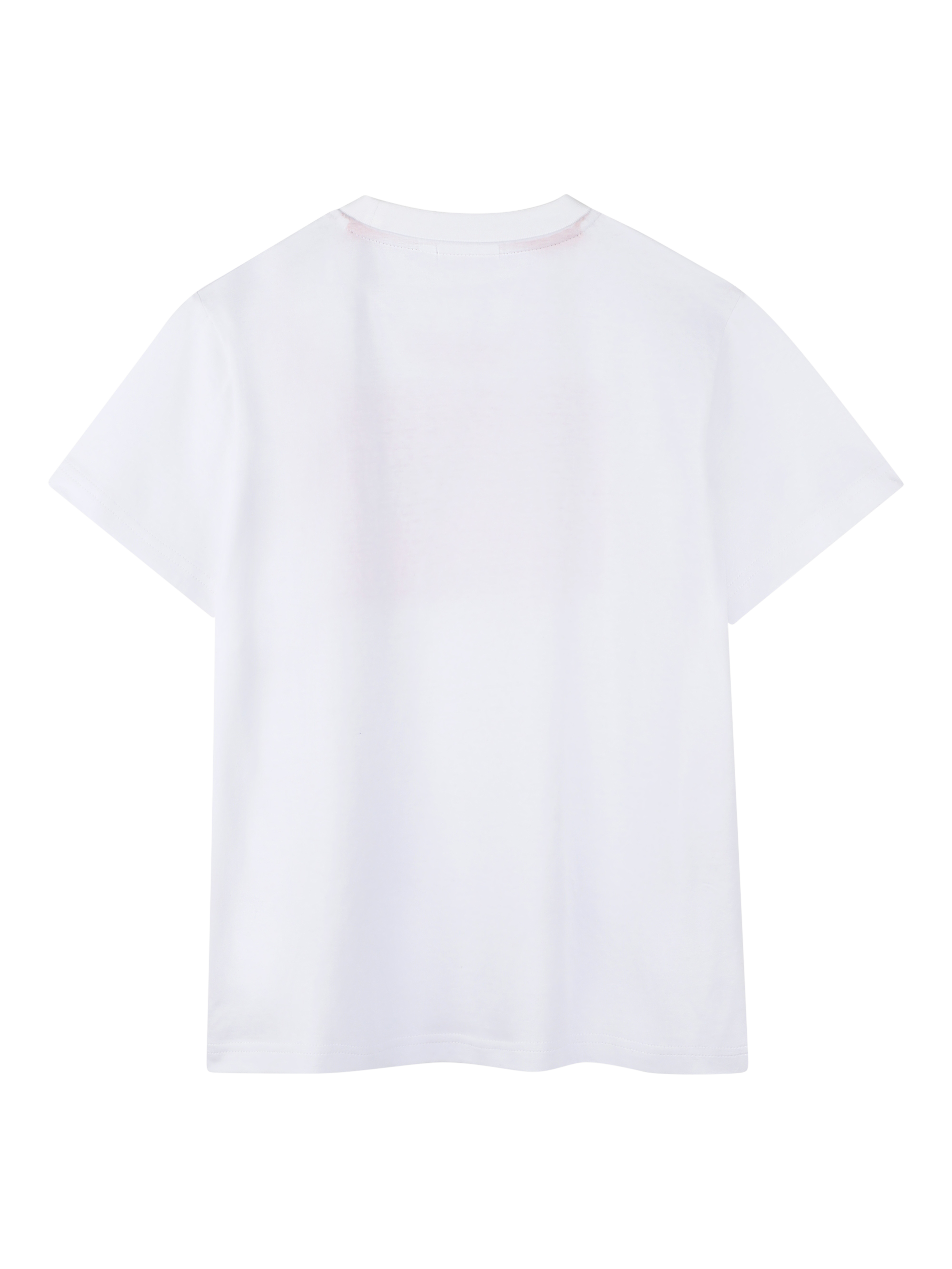 Product image 2 of 2, which shows HUGO Kids' Logo T-Shirt, White, 6 years