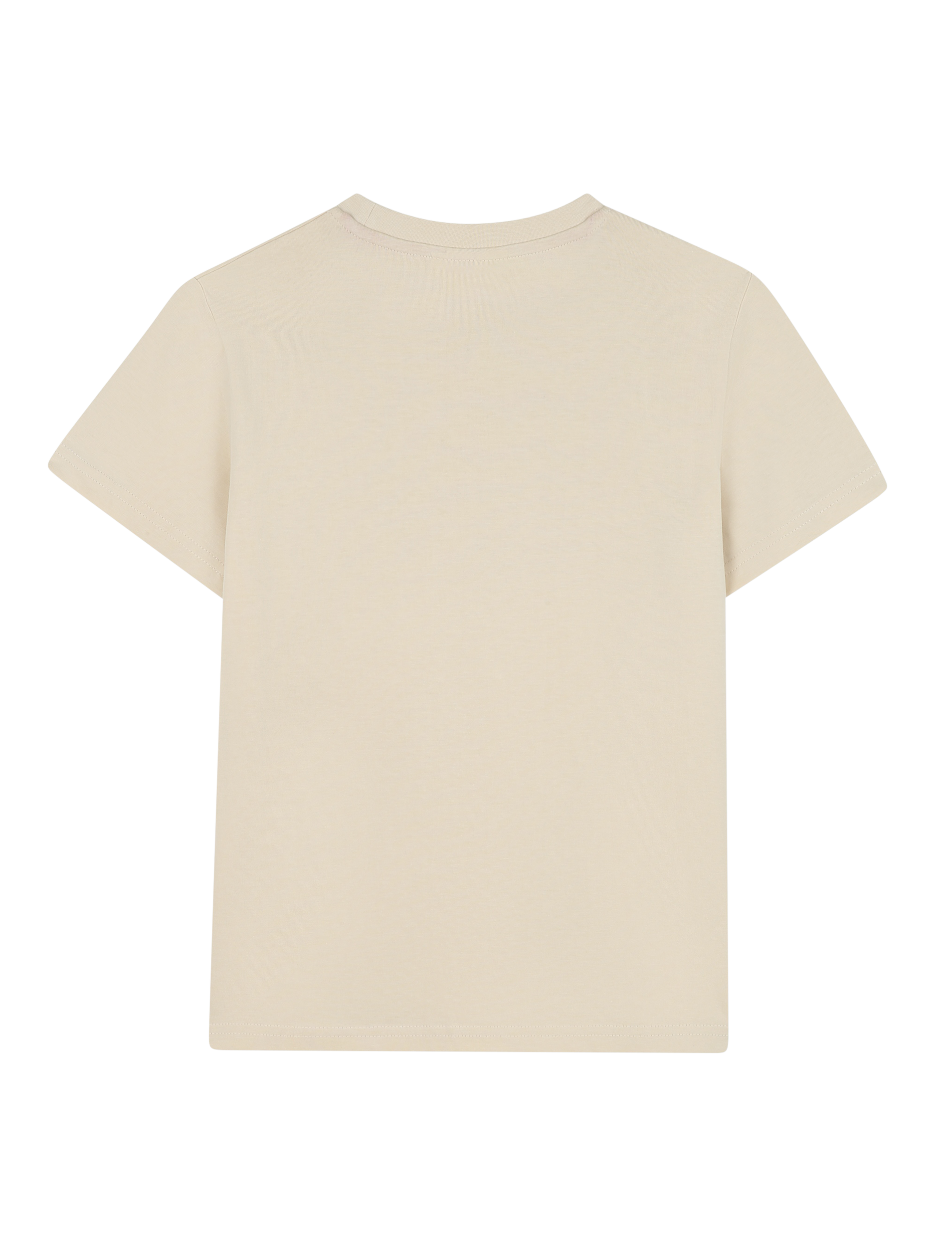 Product image 2 of 2, which shows HUGO Kids' Logo T-Shirt, Stone, 10Y