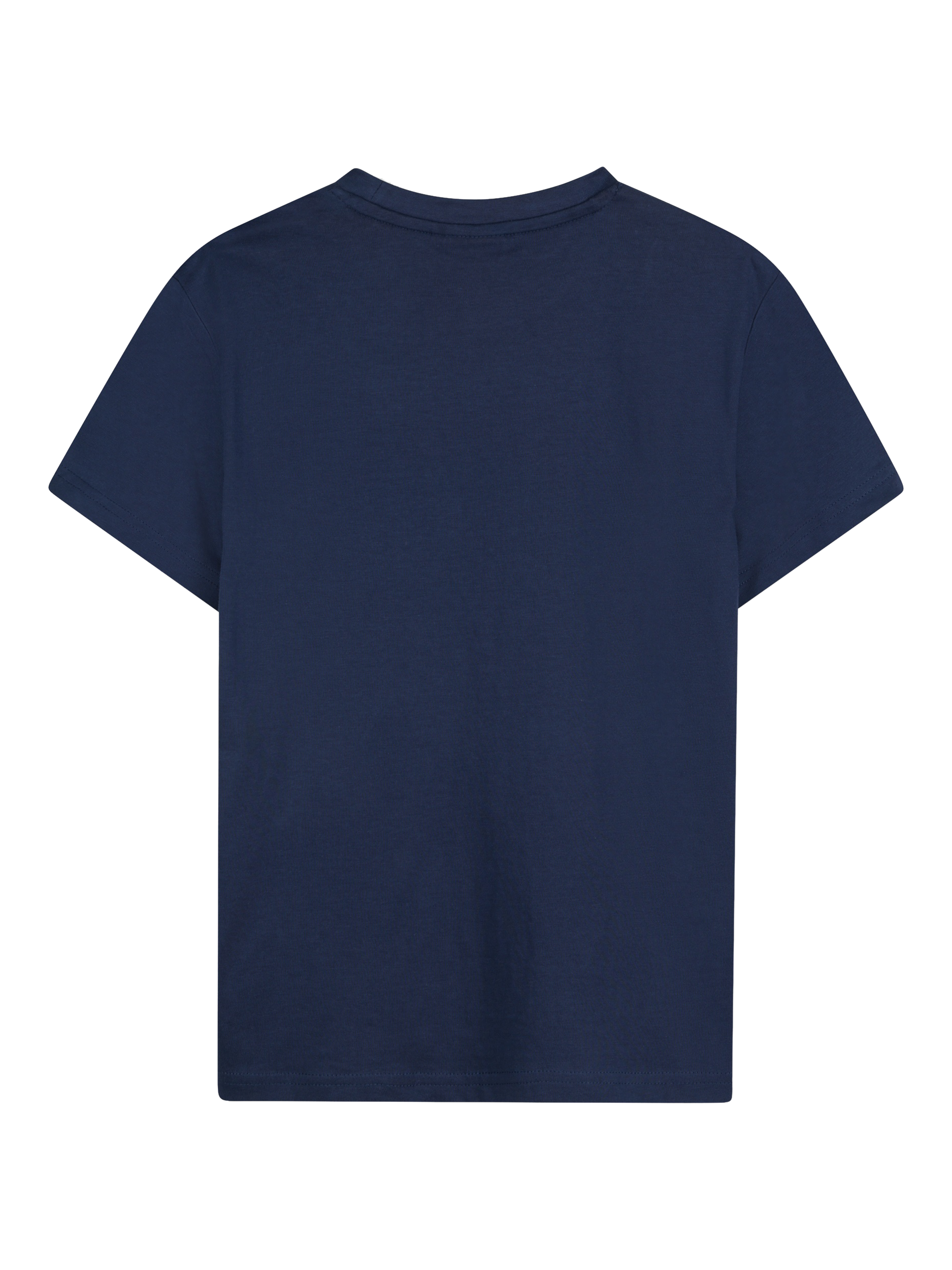 Product image 2 of 2, which shows HUGO Kids' Logo T-Shirt, Medieval Blue, 4 years