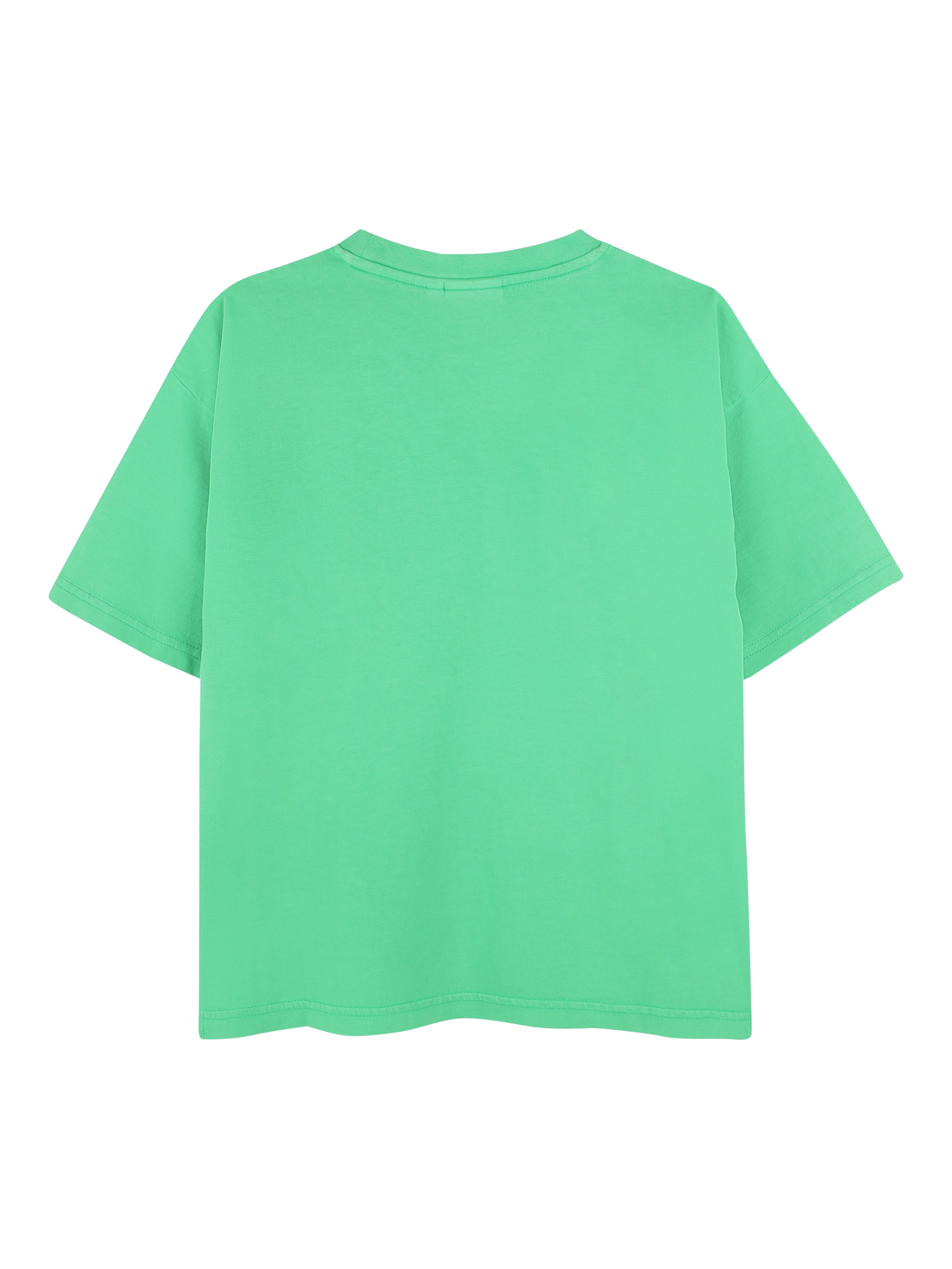 Product image 2 of 2, which shows HUGO Kids' Logo Cotton T-Shirt, Island Green, 4 years