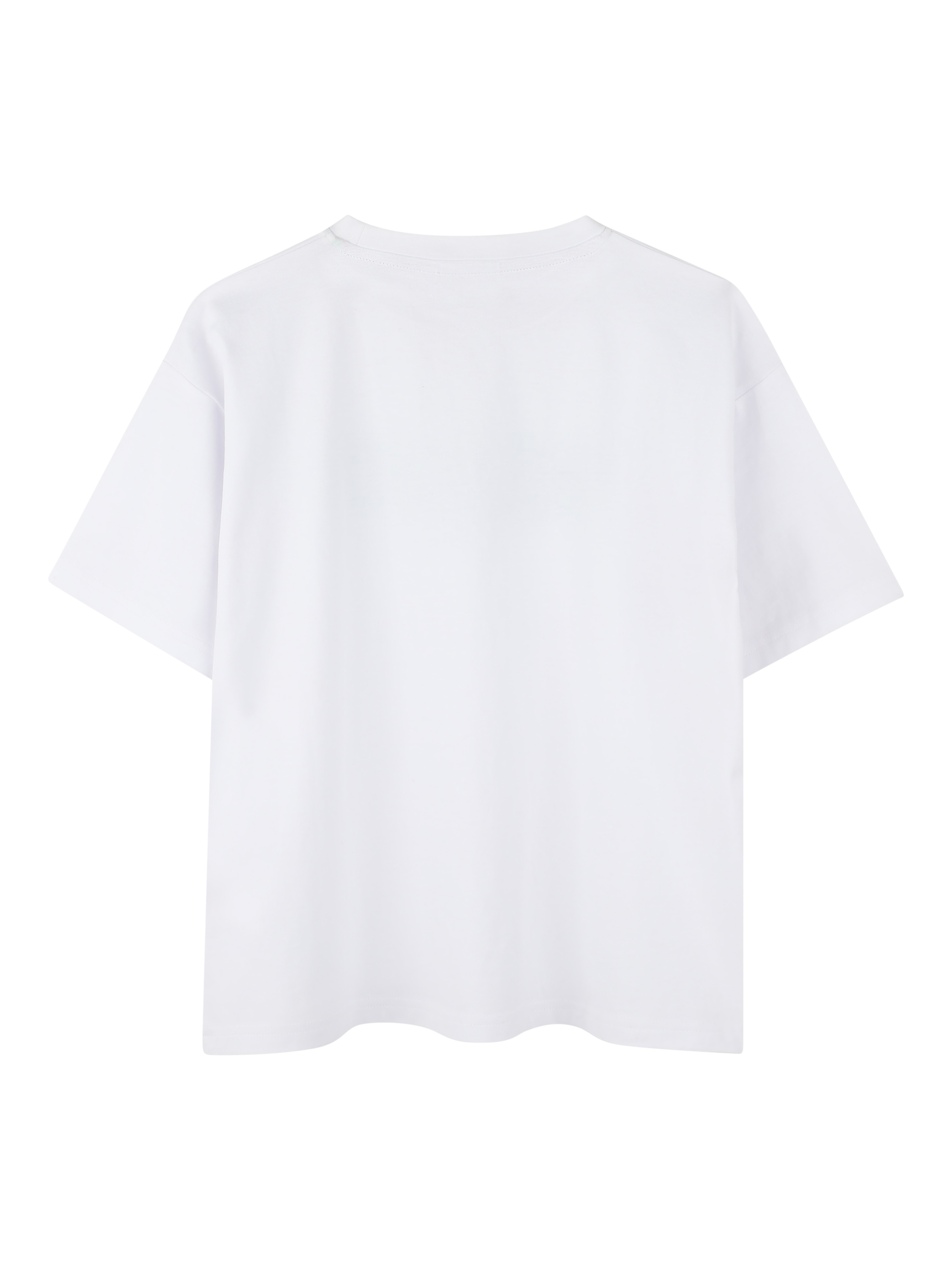 Product image 2 of 2, which shows HUGO Kids' Logo T-Shirt, White, 4 years