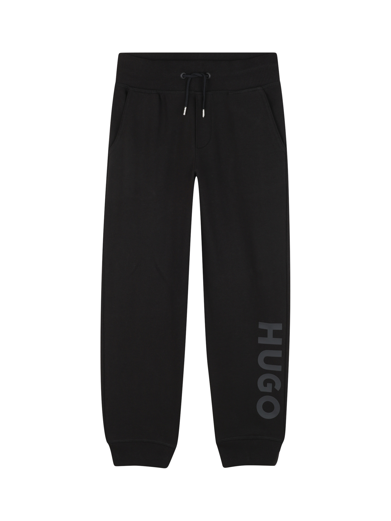 Product image 1 of 2, which shows HUGO BOSS Kids' Jogging Bottoms, Black, 4 years