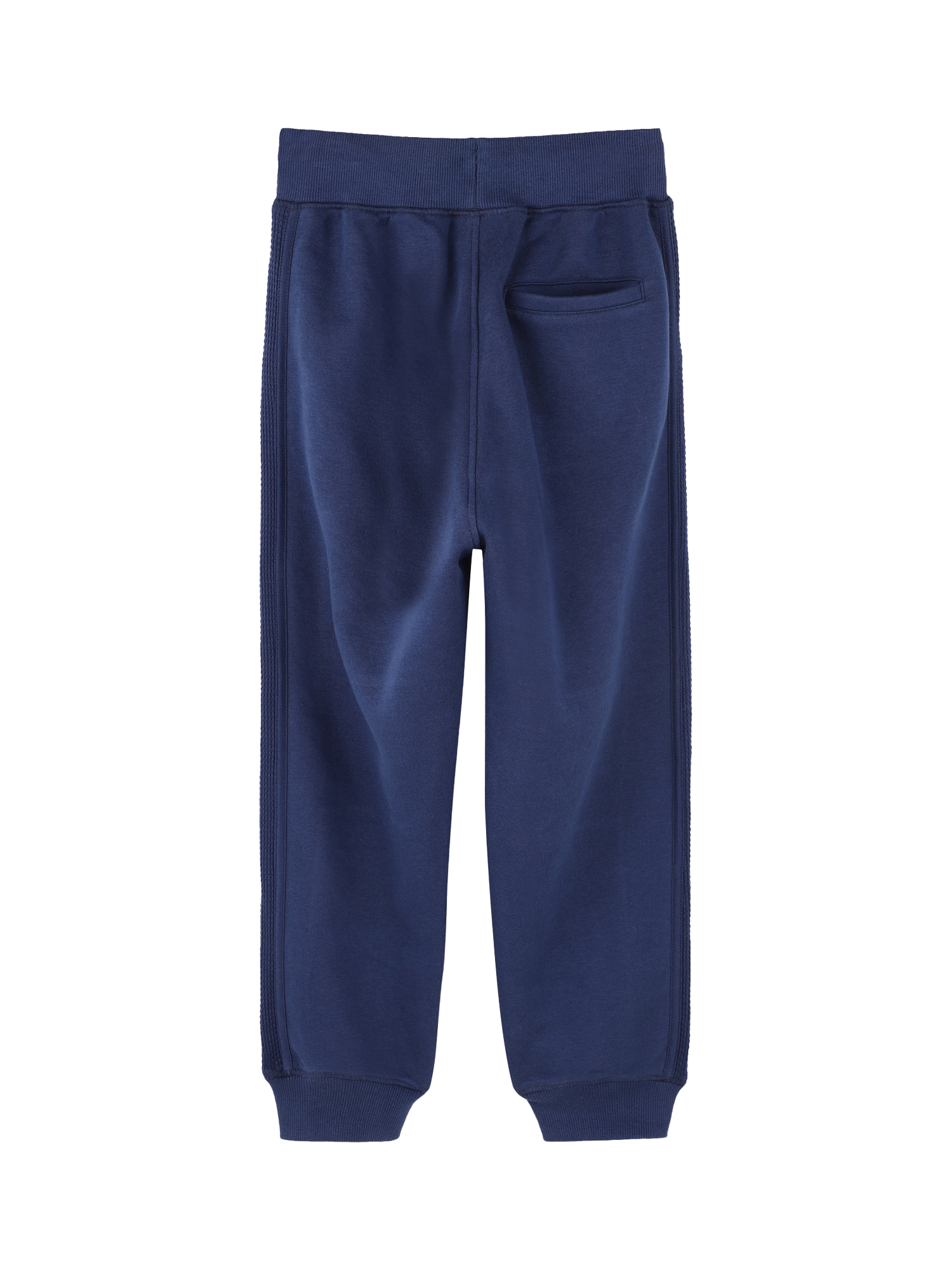Product image 2 of 2, which shows HUGO BOSS Kids' Track Jogging Bottoms, Medieval Blue, 4 years