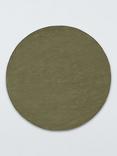 John Lewis Luxury Deep Pile Pure Wool Rug, Dia. 180cm