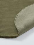John Lewis Luxury Deep Pile Pure Wool Rug, Dia. 180cm