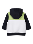 HUGO BOSS Baby Colourblock Hoodie, Navy